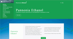 Desktop Screenshot of pannoniaethanol.com