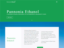 Tablet Screenshot of pannoniaethanol.com